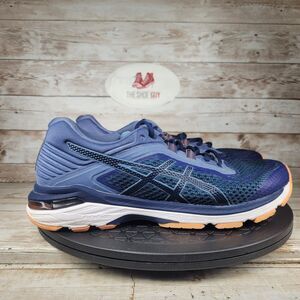 Asics GT-2000 6 Women Size 9.5 Blue Barely Rose Athletic Running Shoes